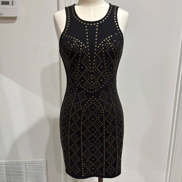 Sparkle & Fade Dresses & Skirts - Sparkle & Fade Studded Mini Dress - S